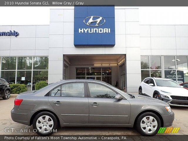 2010 Hyundai Sonata GLS in Willow Gray