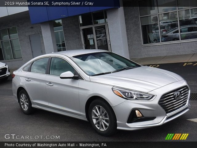 2019 Hyundai Sonata SE in Symphony Silver