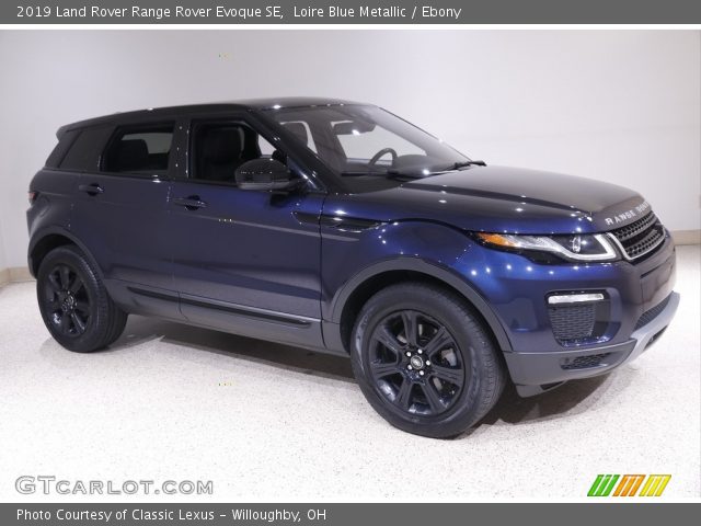 2019 Land Rover Range Rover Evoque SE in Loire Blue Metallic