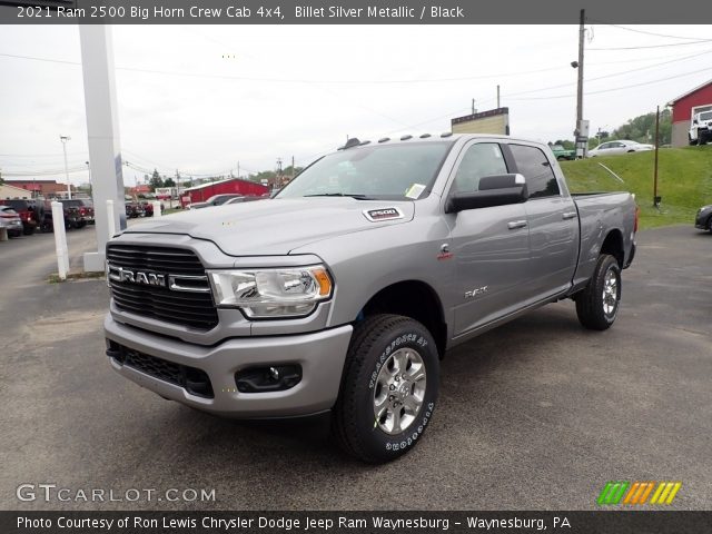 2021 Ram 2500 Big Horn Crew Cab 4x4 in Billet Silver Metallic