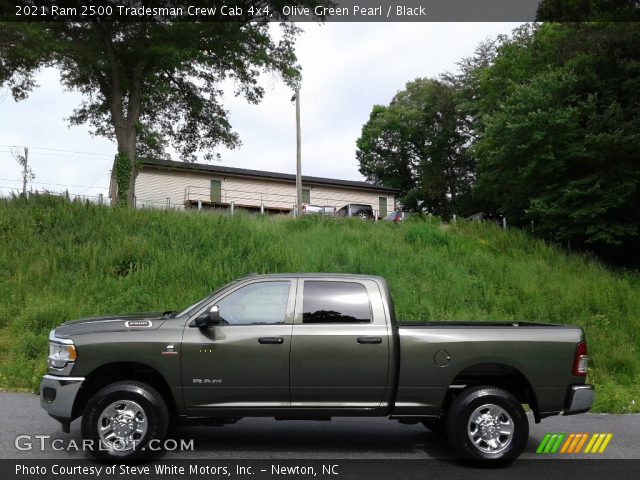 2021 Ram 2500 Tradesman Crew Cab 4x4 in Olive Green Pearl