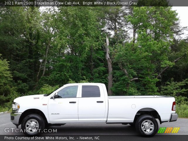 2021 Ram 2500 Tradesman Crew Cab 4x4 in Bright White