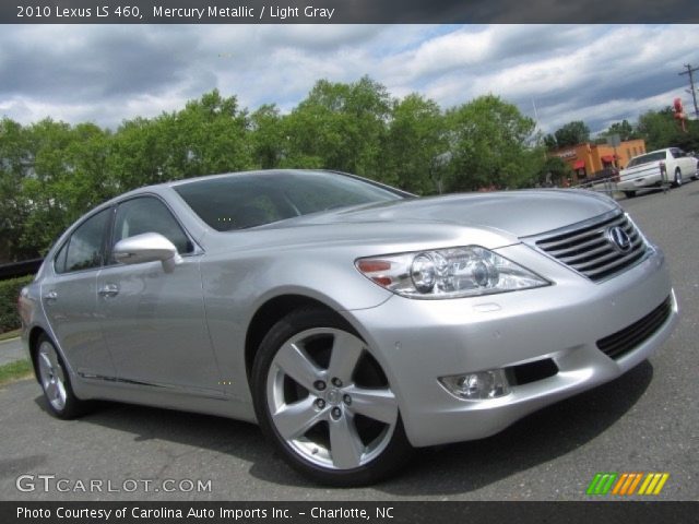 2010 Lexus LS 460 in Mercury Metallic