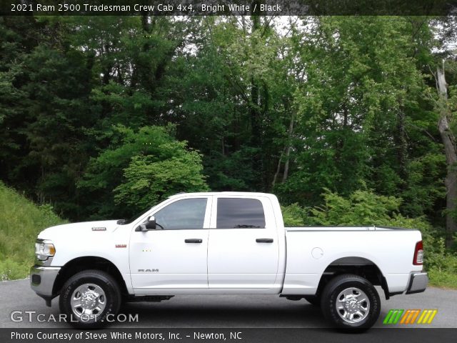 2021 Ram 2500 Tradesman Crew Cab 4x4 in Bright White