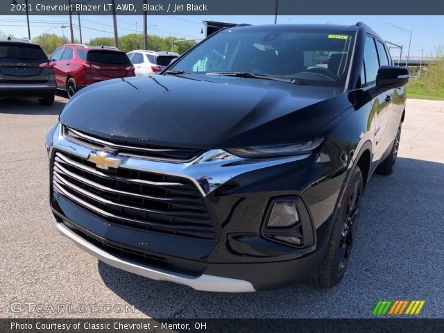 2021 Chevrolet Blazer LT AWD in Black