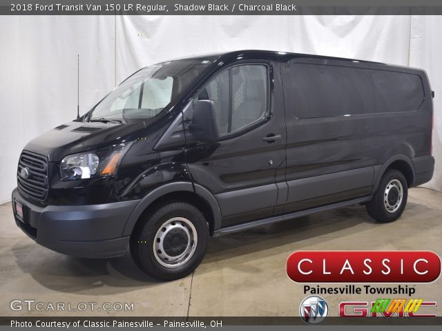 2018 Ford Transit Van 150 LR Regular in Shadow Black