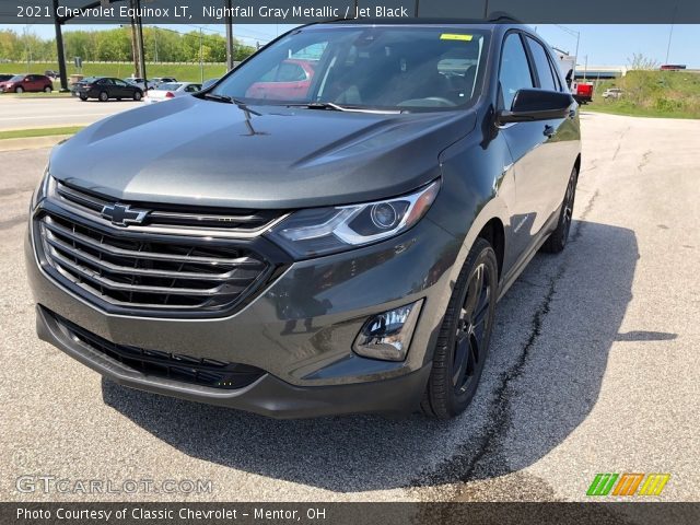 2021 Chevrolet Equinox LT in Nightfall Gray Metallic