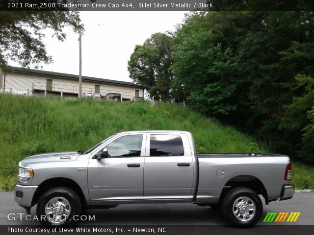 2021 Ram 2500 Tradesman Crew Cab 4x4 in Billet Silver Metallic