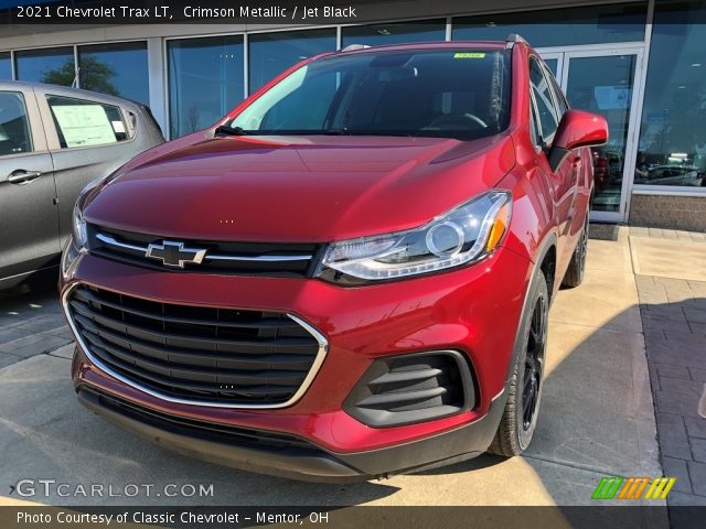 2021 Chevrolet Trax LT in Crimson Metallic