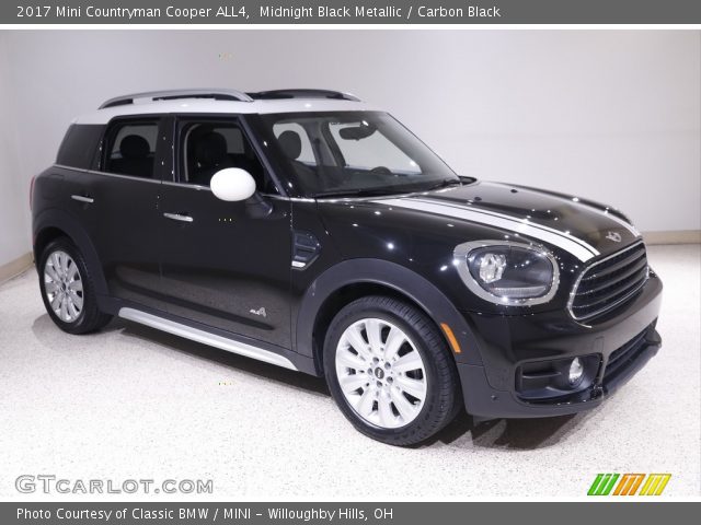 2017 Mini Countryman Cooper ALL4 in Midnight Black Metallic