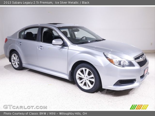 2013 Subaru Legacy 2.5i Premium in Ice Silver Metallic