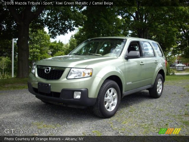 2008 Mazda Tribute i Sport in Kiwi Green Metallic