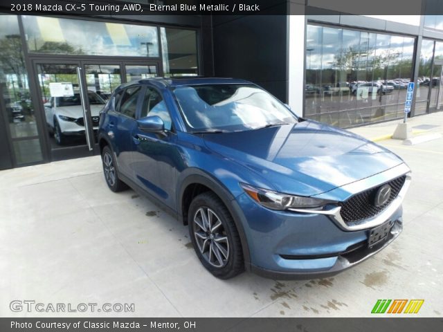 2018 Mazda CX-5 Touring AWD in Eternal Blue Metallic
