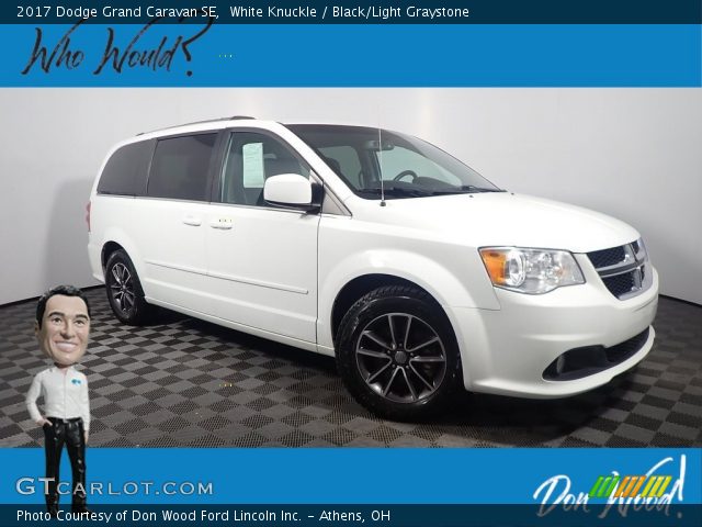 2017 Dodge Grand Caravan SE in White Knuckle