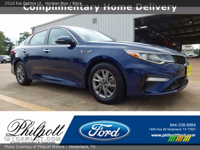 2019 Kia Optima LX in Horizon Blue