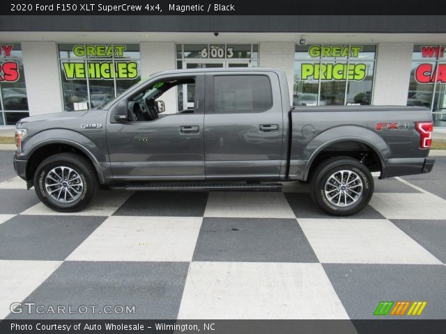 2020 Ford F150 XLT SuperCrew 4x4 in Magnetic