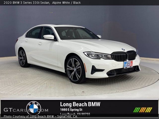 2020 BMW 3 Series 330i Sedan in Alpine White