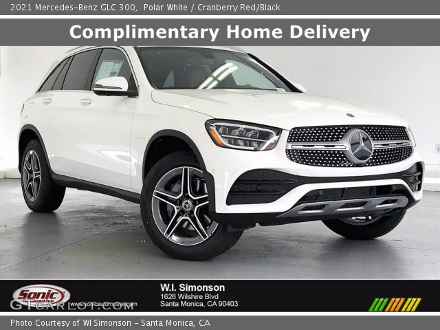 2021 Mercedes-Benz GLC 300 in Polar White