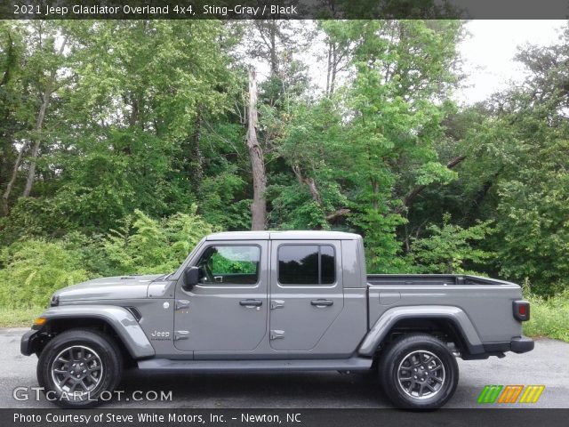2021 Jeep Gladiator Overland 4x4 in Sting-Gray
