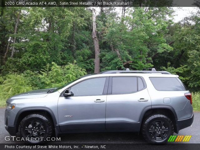 2020 GMC Acadia AT4 AWD in Satin Steel Metallic