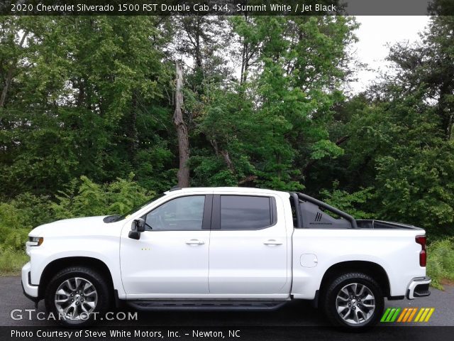 2020 Chevrolet Silverado 1500 RST Double Cab 4x4 in Summit White