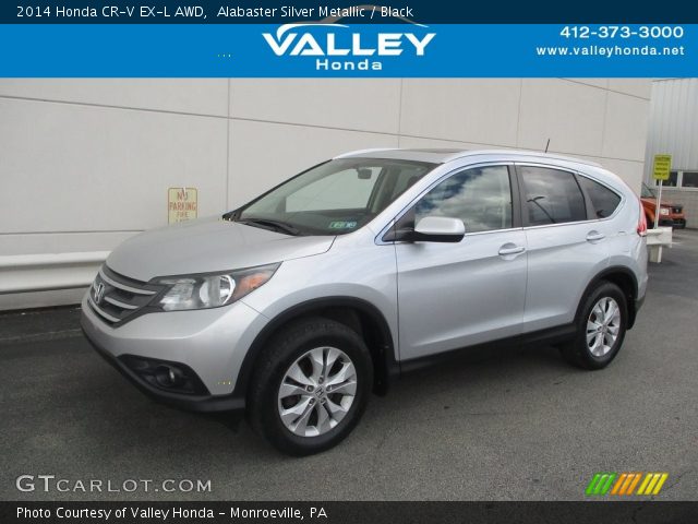 2014 Honda CR-V EX-L AWD in Alabaster Silver Metallic