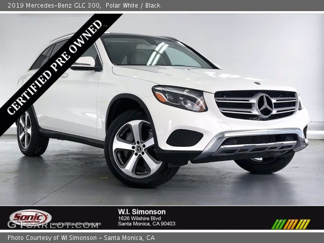 2019 Mercedes-Benz GLC 300 in Polar White