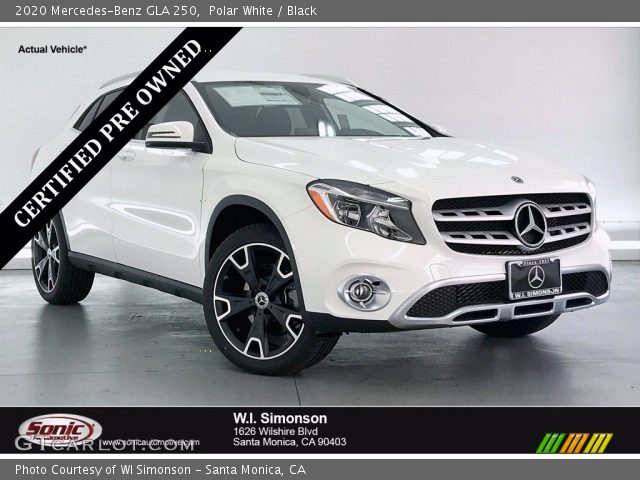 2020 Mercedes-Benz GLA 250 in Polar White