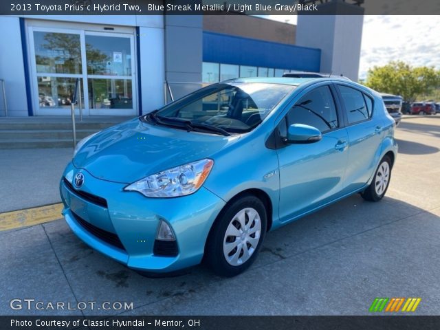 2013 Toyota Prius c Hybrid Two in Blue Streak Metallic