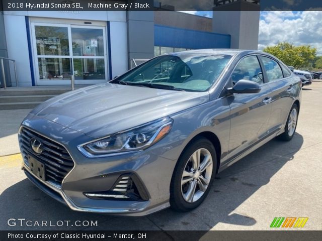 2018 Hyundai Sonata SEL in Machine Gray