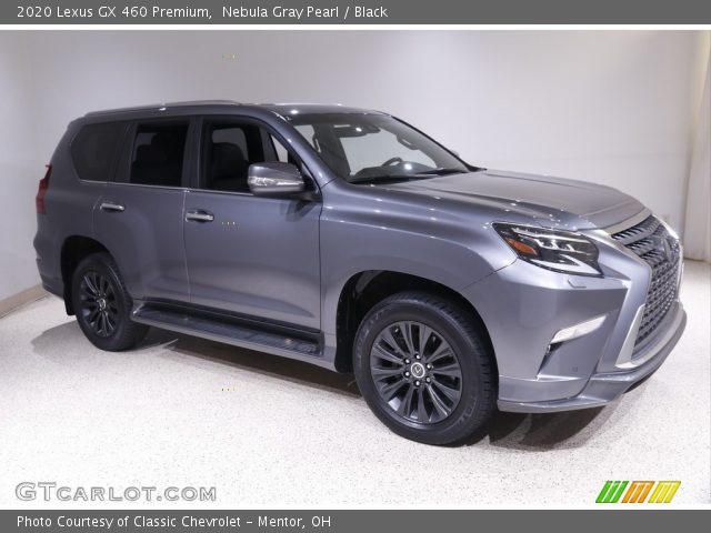 2020 Lexus GX 460 Premium in Nebula Gray Pearl