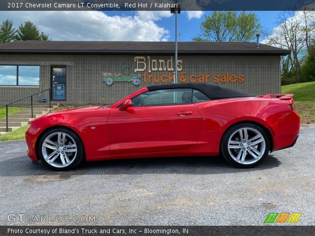 2017 Chevrolet Camaro LT Convertible in Red Hot