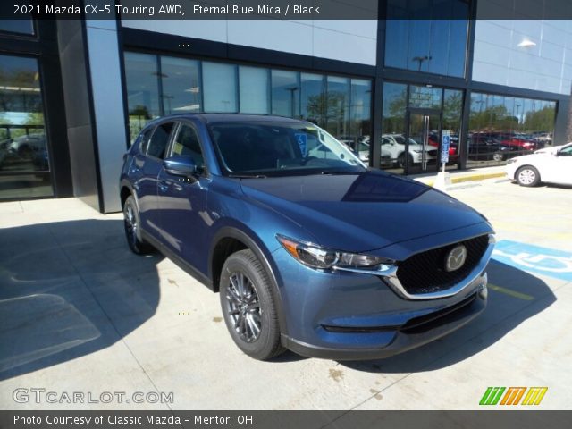 2021 Mazda CX-5 Touring AWD in Eternal Blue Mica