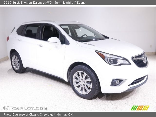 2019 Buick Envision Essence AWD in Summit White