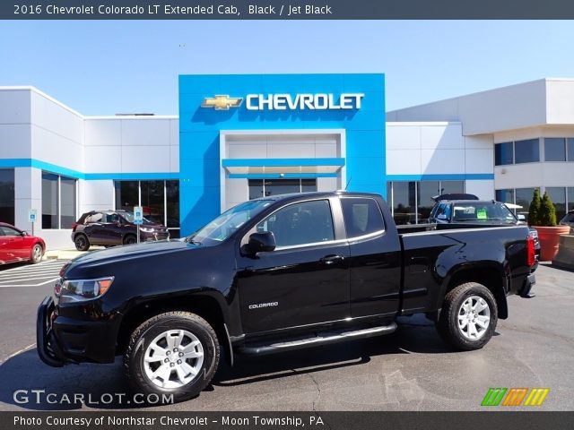2016 Chevrolet Colorado LT Extended Cab in Black