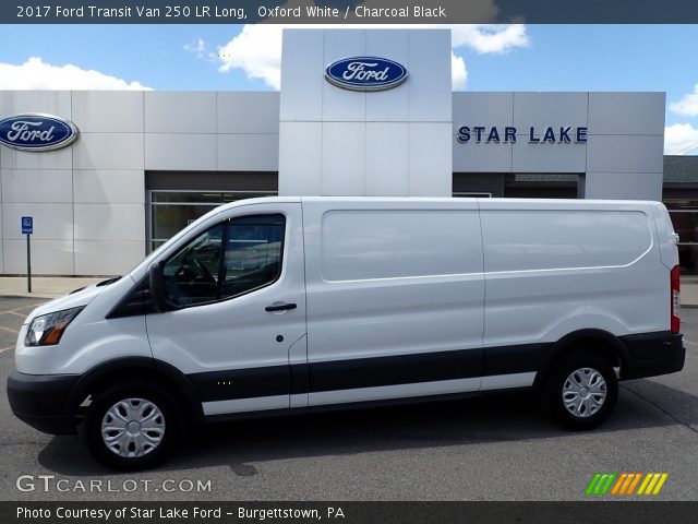 2017 Ford Transit Van 250 LR Long in Oxford White