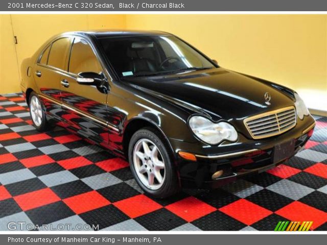 2001 Mercedes-Benz C 320 Sedan in Black