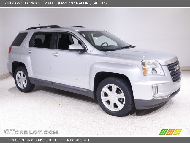 2017 GMC Terrain SLE AWD in Quicksilver Metallic