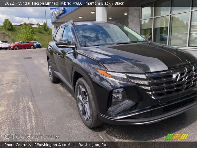 2022 Hyundai Tucson Limited Hybrid AWD in Phantom Black