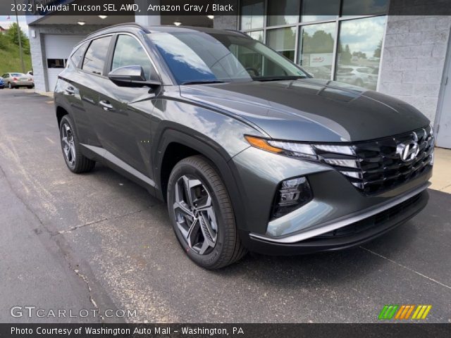 2022 Hyundai Tucson SEL AWD in Amazon Gray