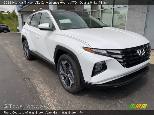 2022 Hyundai Tucson SEL Convienience Hybrid AWD in Quartz White