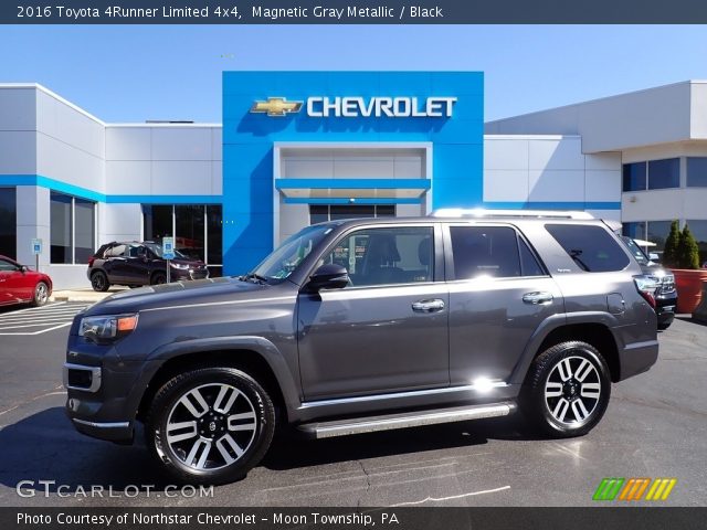 2016 Toyota 4Runner Limited 4x4 in Magnetic Gray Metallic
