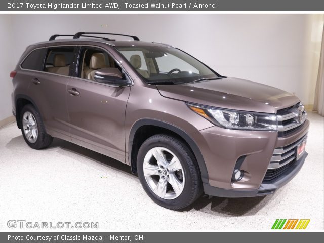 2017 Toyota Highlander Limited AWD in Toasted Walnut Pearl