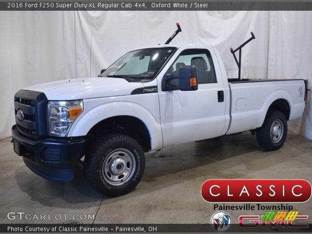 2016 Ford F250 Super Duty XL Regular Cab 4x4 in Oxford White