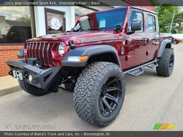 2021 Jeep Gladiator Sport 4x4 in Snazzberry Pearl