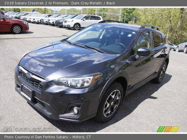2018 Subaru Crosstrek 2.0i Premium in Dark Gray Metallic