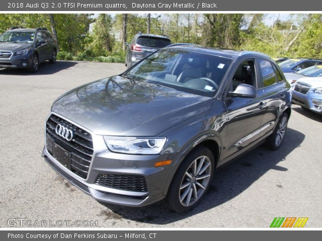 2018 Audi Q3 2.0 TFSI Premium quattro in Daytona Gray Metallic