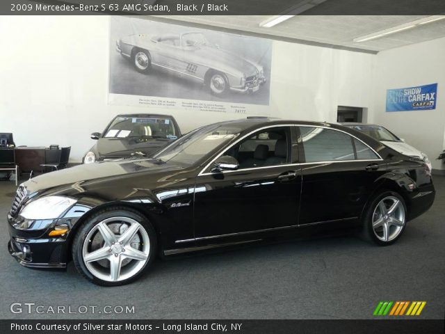 2009 Mercedes-Benz S 63 AMG Sedan in Black
