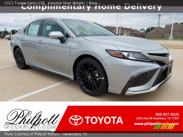 2021 Toyota Camry XSE in Celestial Silver Metallic