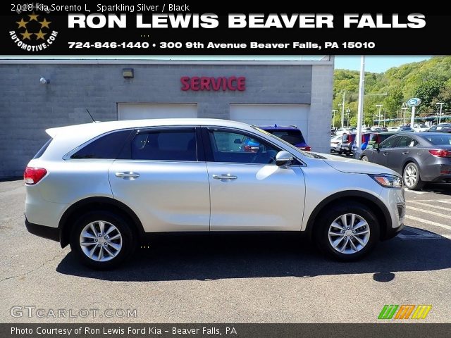 2018 Kia Sorento L in Sparkling Silver